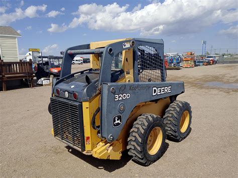 model 320d john deere skid steer|used deere 320d for sale.